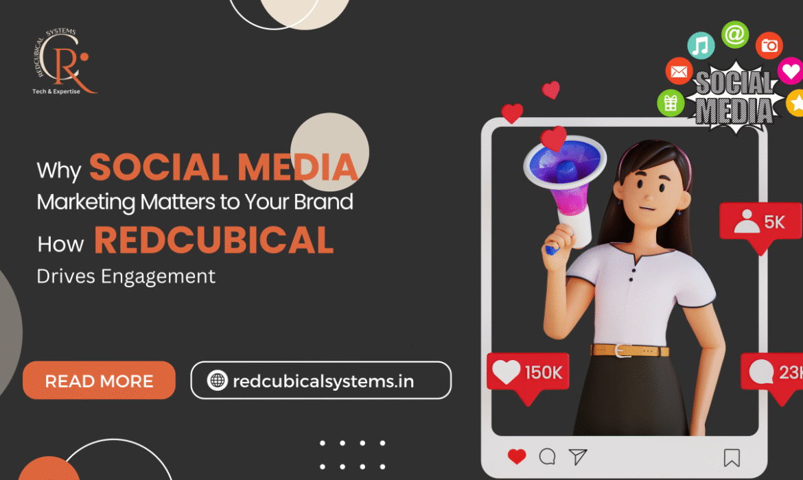 Why Social Media Marketing Matters to Your Brand & How Redcubical Drives Engagement