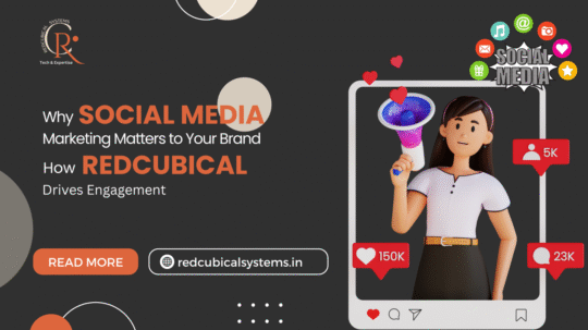 Why Social Media Marketing Matters to Your Brand & How Redcubical Drives Engagement
